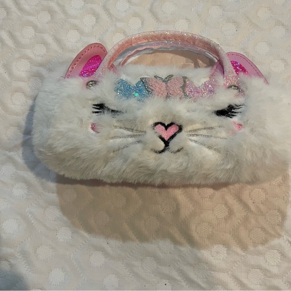 Miss Gwen’s OMG Other - Fluffy Kitty Purse Miss Gwen’s OMG Pink Glasses Case/ Purse